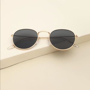 Round Frame Sunglasses
